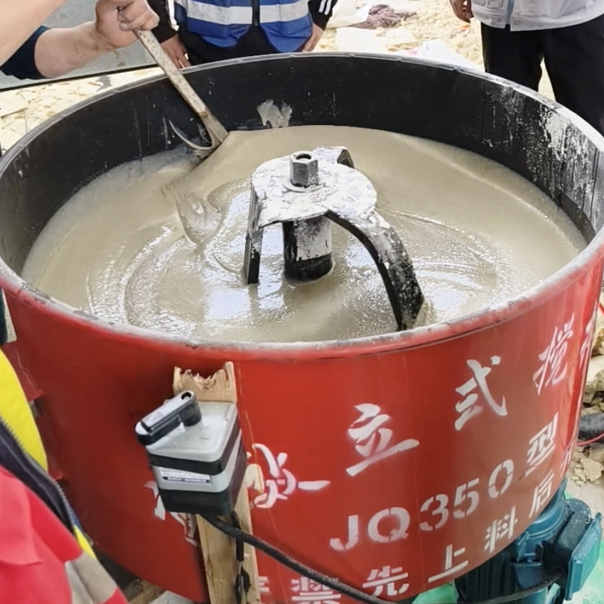 齐河汽轮机余热压缩机导热油设备底座耐高温环氧树脂灌浆料